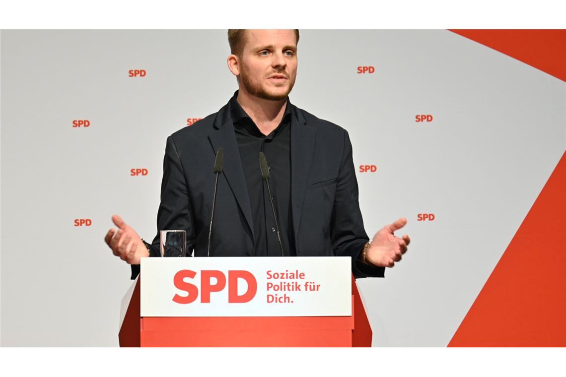 Bas rückt an SPD-Spitze - Neuer Generalsekretär