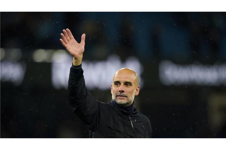 Time to say goodbye: Pep Guardiola verlässt Manchester City. (Archivbild)
