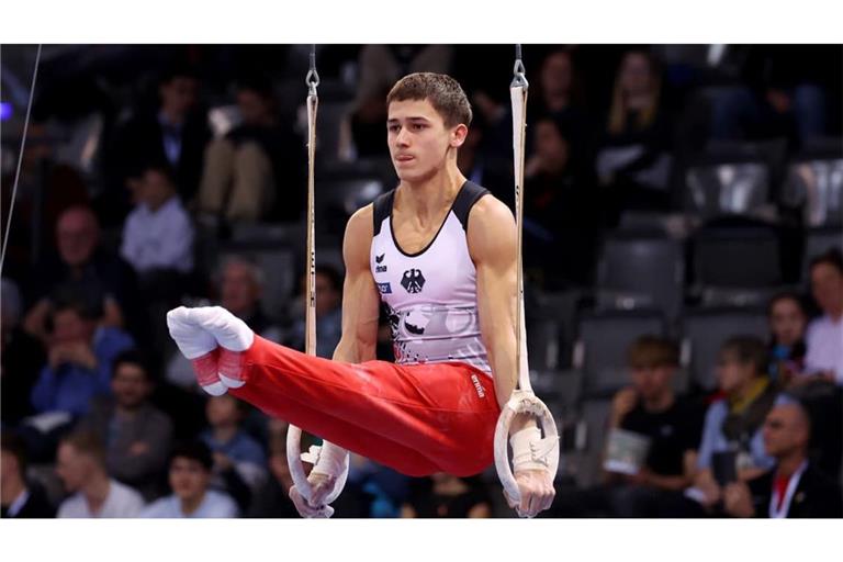 Timo Eder gilt als guter Mehrkämpfer&nbsp;– das will er bei der WM beweisen.