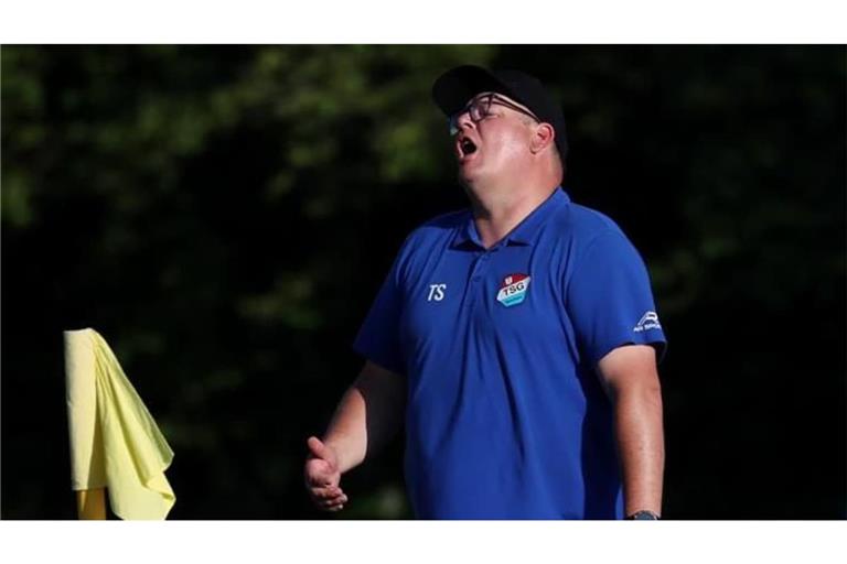 Timo Schlayer trat als Coach bei der TSG Steinheim zurück, rätselt aber noch über die Gründe, warum er die Mannschaft nicht mehr erreicht hat.
