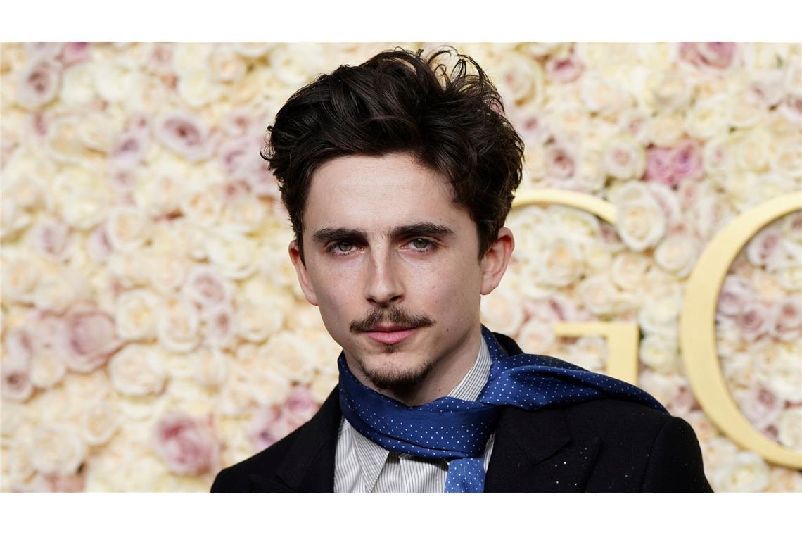 Berlinale-Programm steht: Diese Stars werden erwartet Timothée Chalamet gehört zu den Stars, die in Berlin erwartet werden (Archivbild).