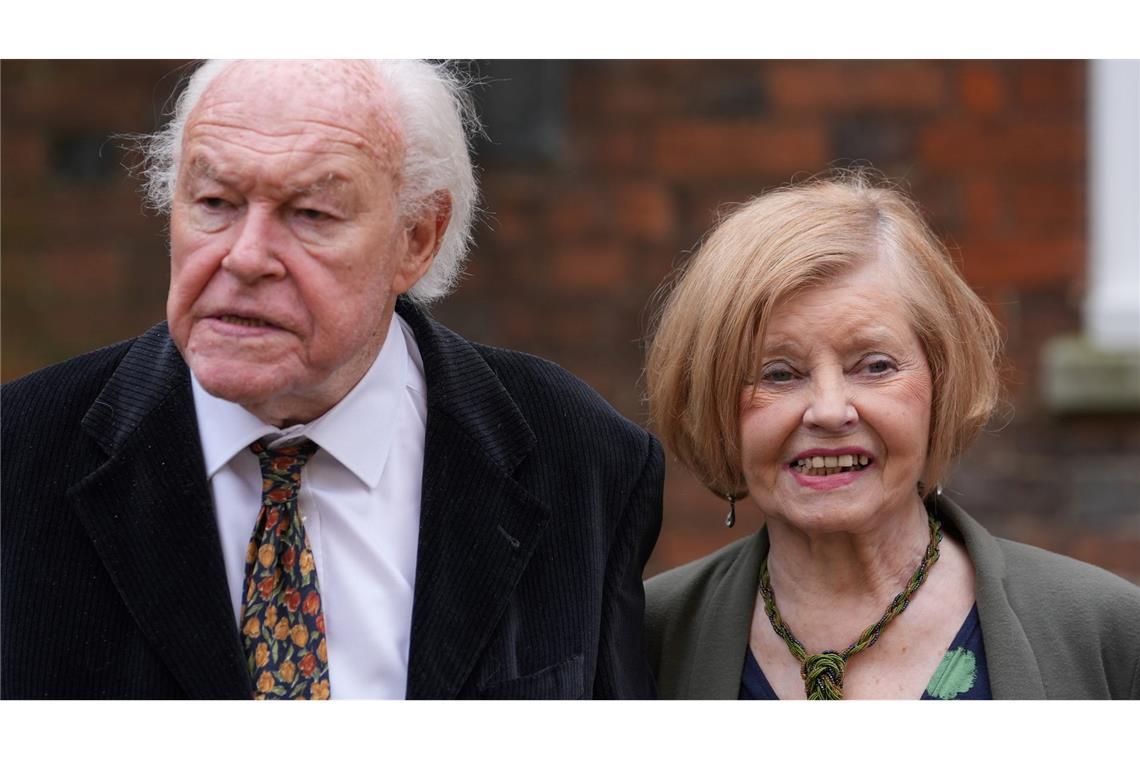"Fawlty Towers"-Schauspielerin Prunella Scales gestorben Timothy West und Prunella Scales im Mai 2024. (Archivbild)