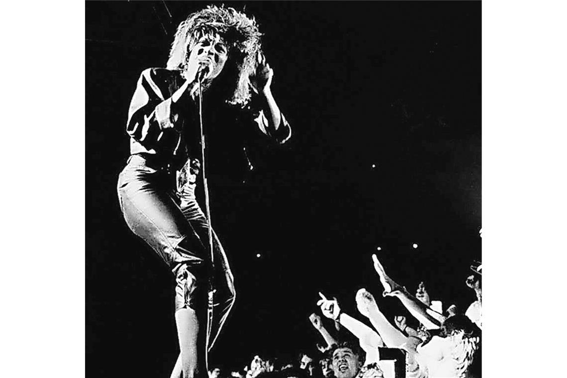 Wo Stuttgart träumte, tanzte und tobte Tina Turner füllte 1987 viermal in Folge die Schleyerhalle in Stuttgart.