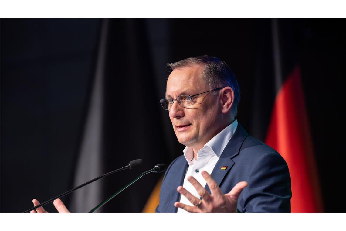 Tino Chrupalla, Vorsitzender der AfD-Bundestagsfraktion (Archivbild).