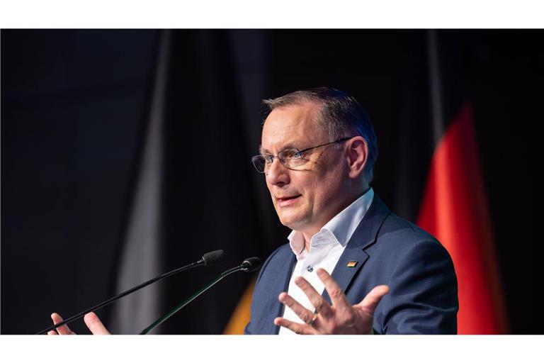 Tino Chrupalla, Vorsitzender der AfD-Bundestagsfraktion (Archivbild).