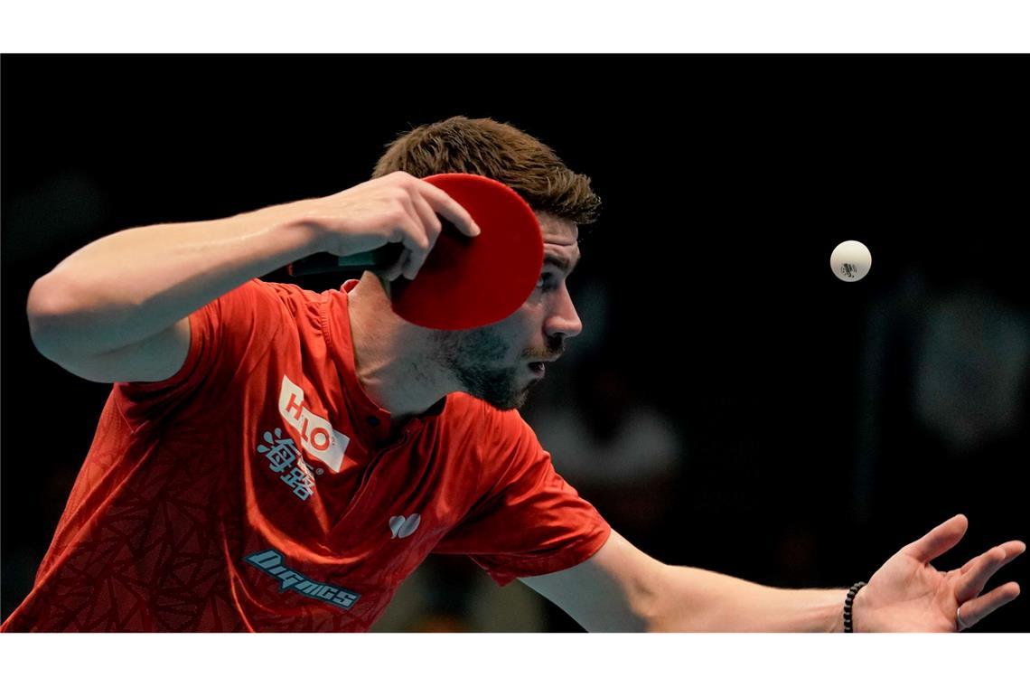 Tischtennis-Nationalspieler Patrick Franziska. (Archivbild)