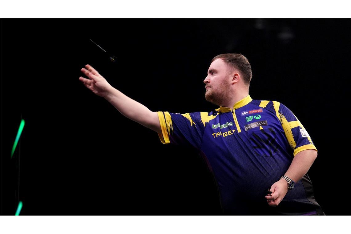 Titelgewinn und Platz eins: Darts-Wunderkind Luke Littler.