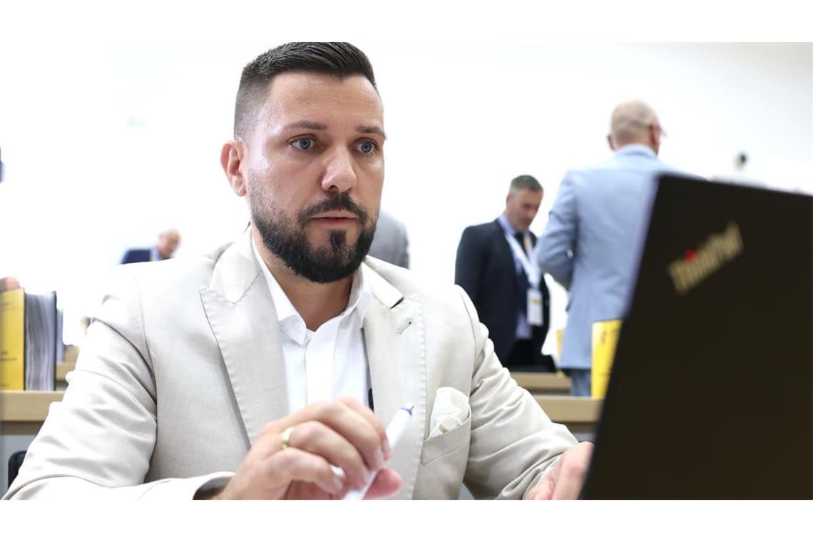 Tobias Rausch (AfD) ist der neue Landtagspräsident in Sachsen-Anhalt.