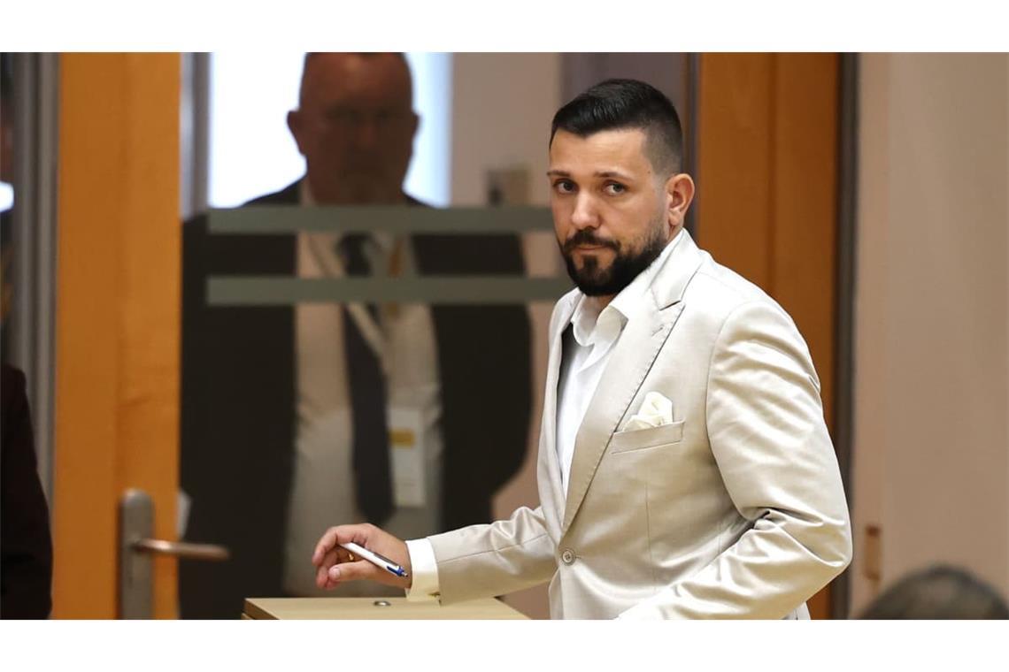 Tobias Rausch ist der erste Landtagspräsident aus den Reihen der AfD.