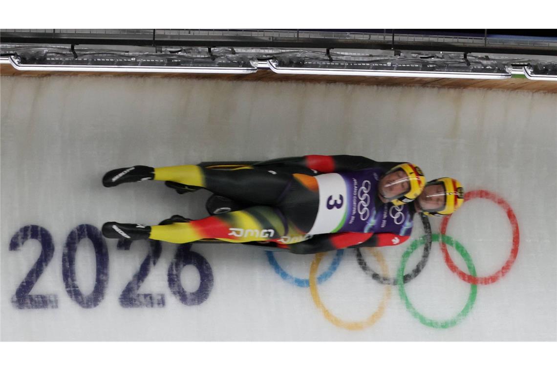 Tobias Wendl und Tobias Arlt  sicherten Deutschland bei Olympia die nächste Medaille