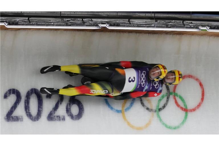 Tobias Wendl und Tobias Arlt  sicherten Deutschland bei Olympia die nächste Medaille