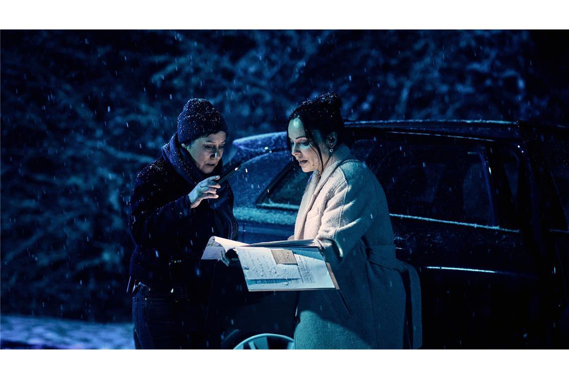 Tobler und Kaltenstein suchen nach Eliza.