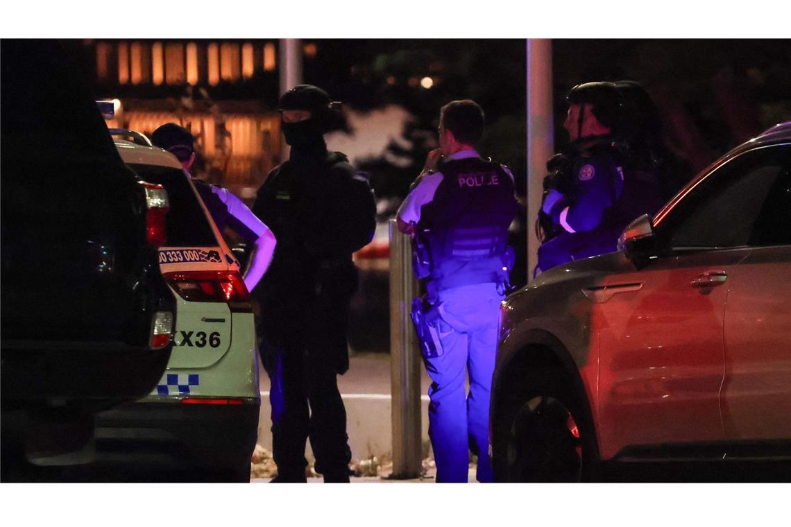 Tödliche Schüsse in Sydney