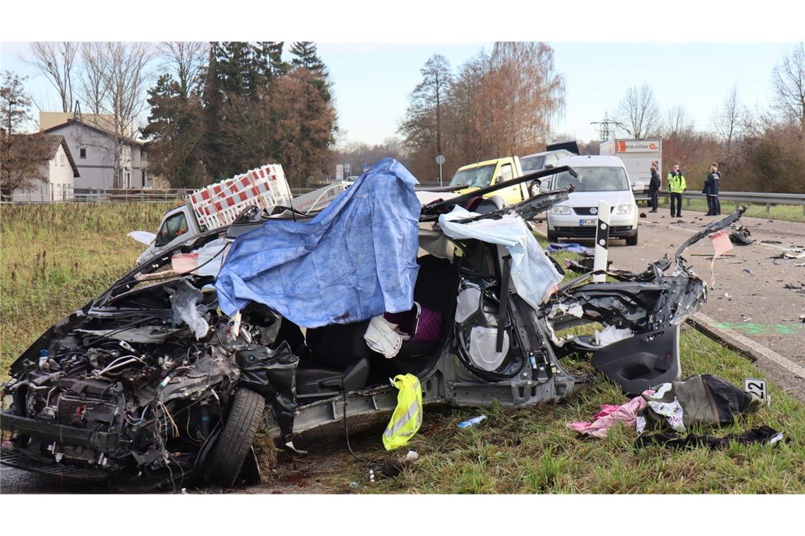 Tödlicher Unfall in Ubstadt-Weiher