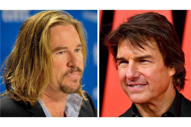 Tom Cruise trauert um Schauspiel-Kollegen Val Kilmer. (Archivbilder)