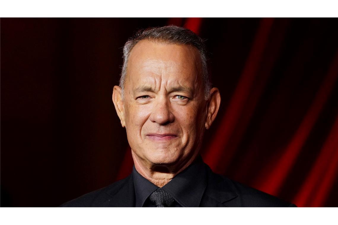 Legendäre Liebesfilme: Wie gut sind sie gealtert? Tom Hanks war zusammen mit Meg Ryan das Traumpaar im Liebesfilmklassiker "Schlaflos in Seattle", der teils auch in New York spielt. (Archivbild)