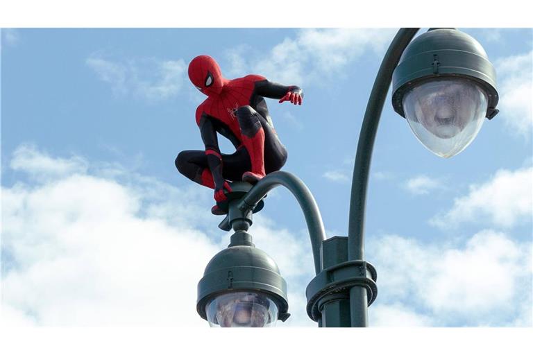 Tom Holland hat ein Video von seinem ersten Drehtag für den neuen „Spider-Man“-Film geteilt. (Archivbild)
