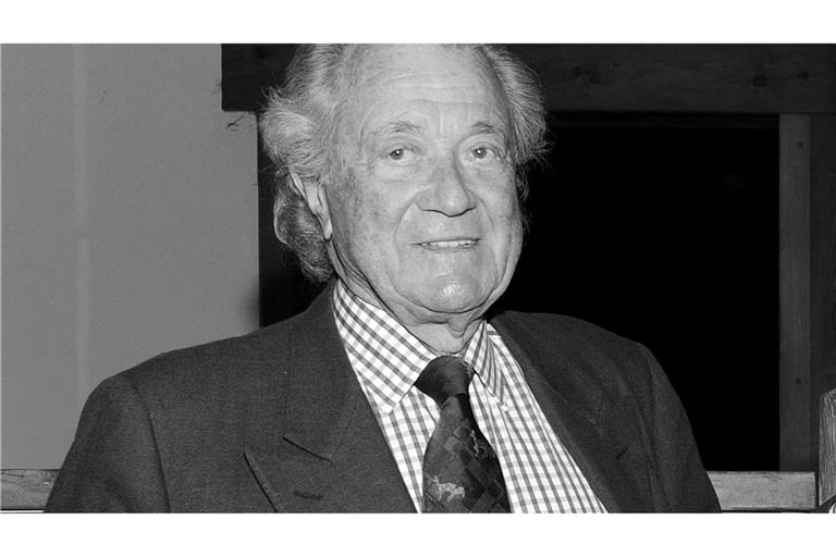 Molkerei-Unternehmer Toni Meggle ist tot Toni Meggle starb nach Angaben des Unternehmens im Alter von 94 Jahren. (Archivbild)