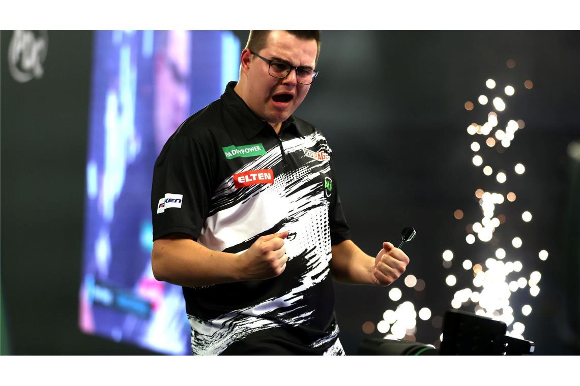 Top-Duell zur Primetime: Van Veen fordert Luke Humphries.