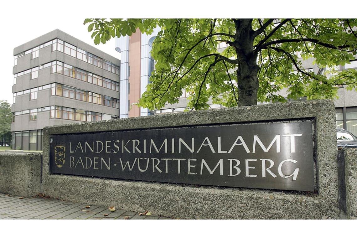 Topjob unbesetzt: das&nbsp; baden-württembergische&nbsp; Landeskriminalamt (LKA) in Stuttgart