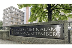 Topjob unbesetzt: das&nbsp; baden-württembergische&nbsp; Landeskriminalamt (LKA) in Stuttgart