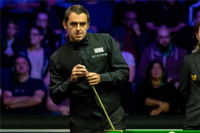 Topstars wie Ronnie O’Sullivan kämpfen heute um den Einzug ins Viertelfinale der Snooker-WM.