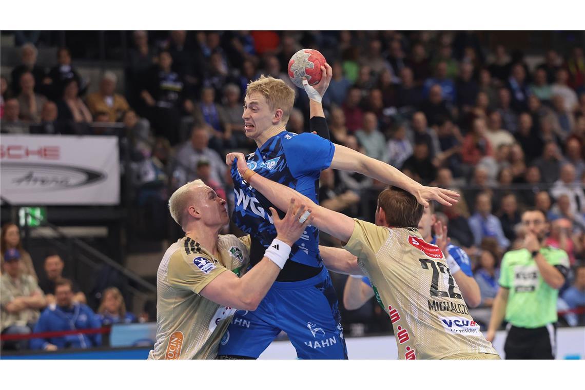 Torben Matzken kampfstark.