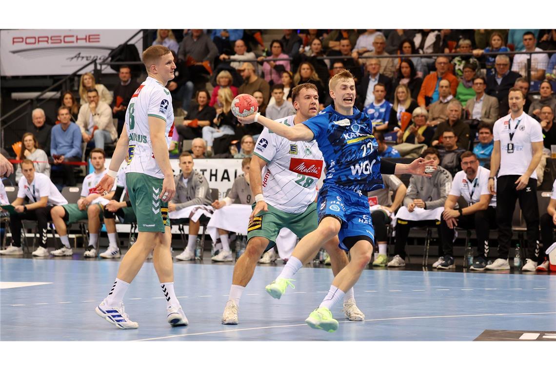 Torben Matzken wurd „man of the match“ – er spielte überragend.