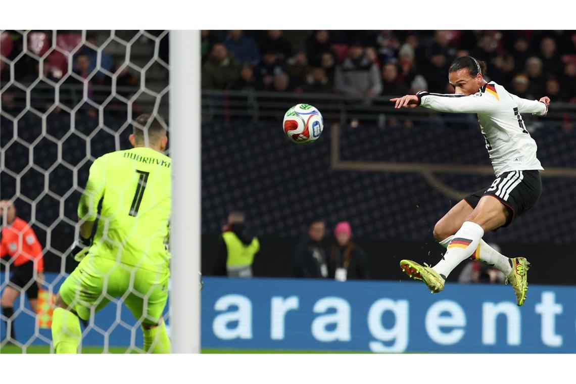 Tore für Deutschland - Leroy Sane