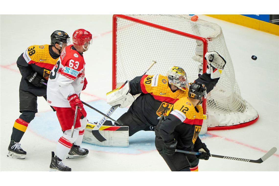 Grubauer reicht nicht: DEB-Team verpasst Viertelfinale Torhüter Philipp Grubauer überzeugt gegen Dänemark.