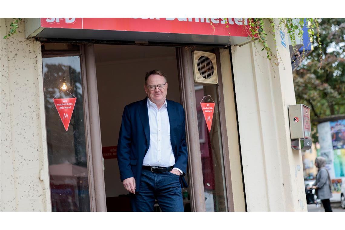 Party, Dreck und Drogen: Wer rettet "das deutsche Neapel"? Torsten Burmester will für die SPD Kölner Oberbürgermeister werden.