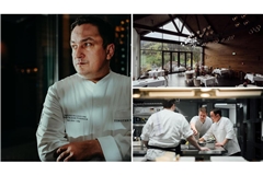 Torsten Michel, Küchenchef der Schwarzwaldstube in Baiersbronn.