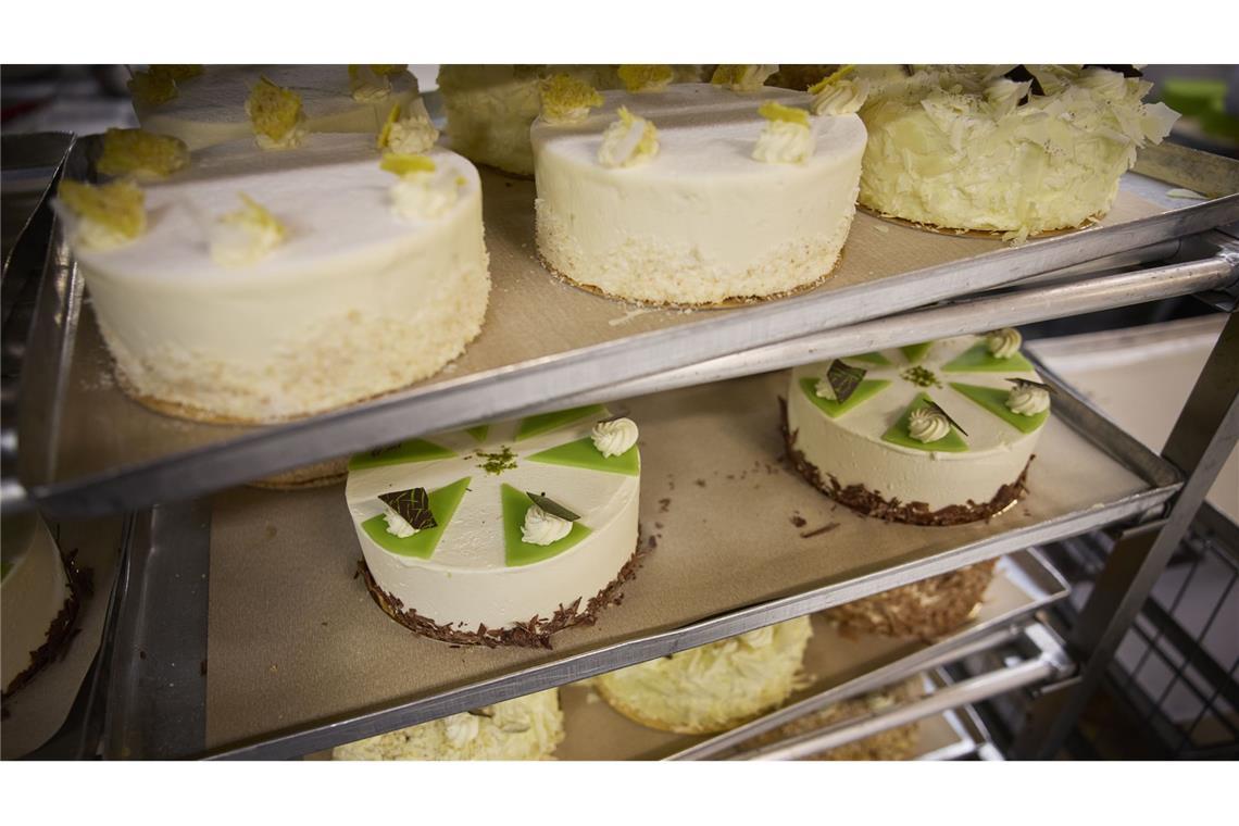 Karriere mit Zuckerguss Torten täglich frisch