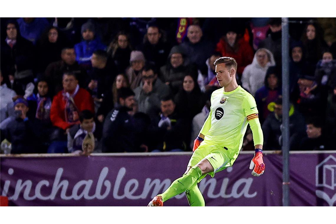 Torwart Marc-André ter Stegen hat sich nichts Ernstes zugezogen. (Archivbild)