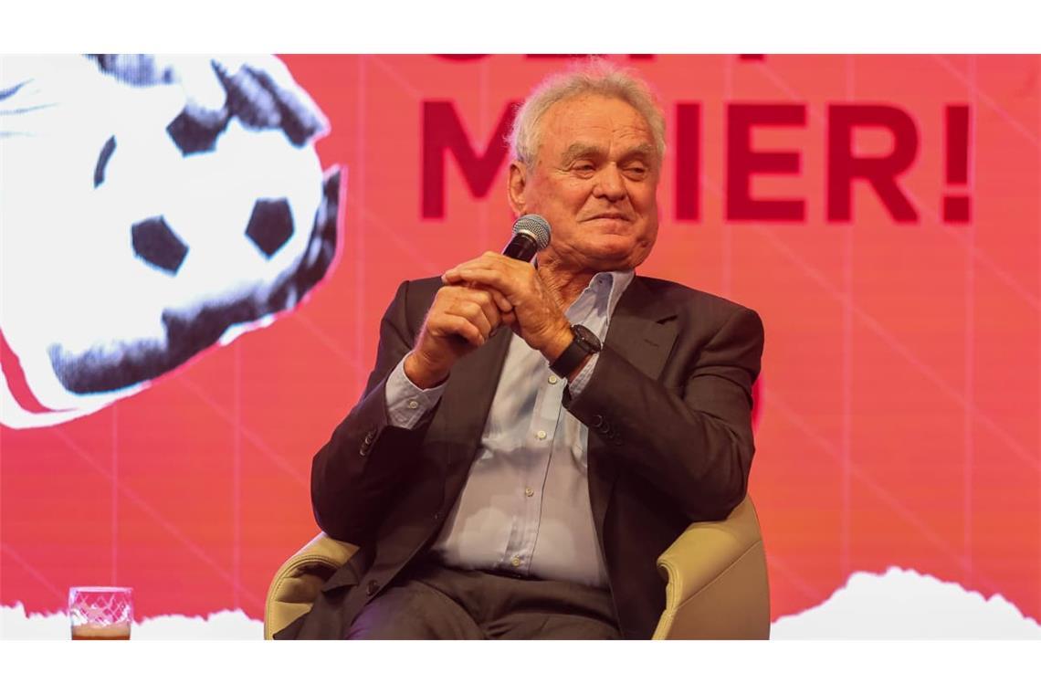 Torwart und Entertainer: Sepp Maier, der Weltmeister von 1974.