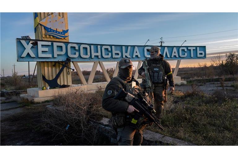 Tote und Verletzte bei russischem Angriff auf Cherson. (Archivbild)