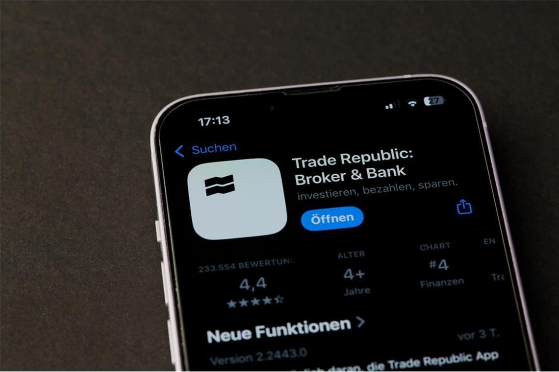 Ab dem 18. Dezember nur noch 3 % statt 3,25 % Trade Republic senkt erneut die Zinsen.