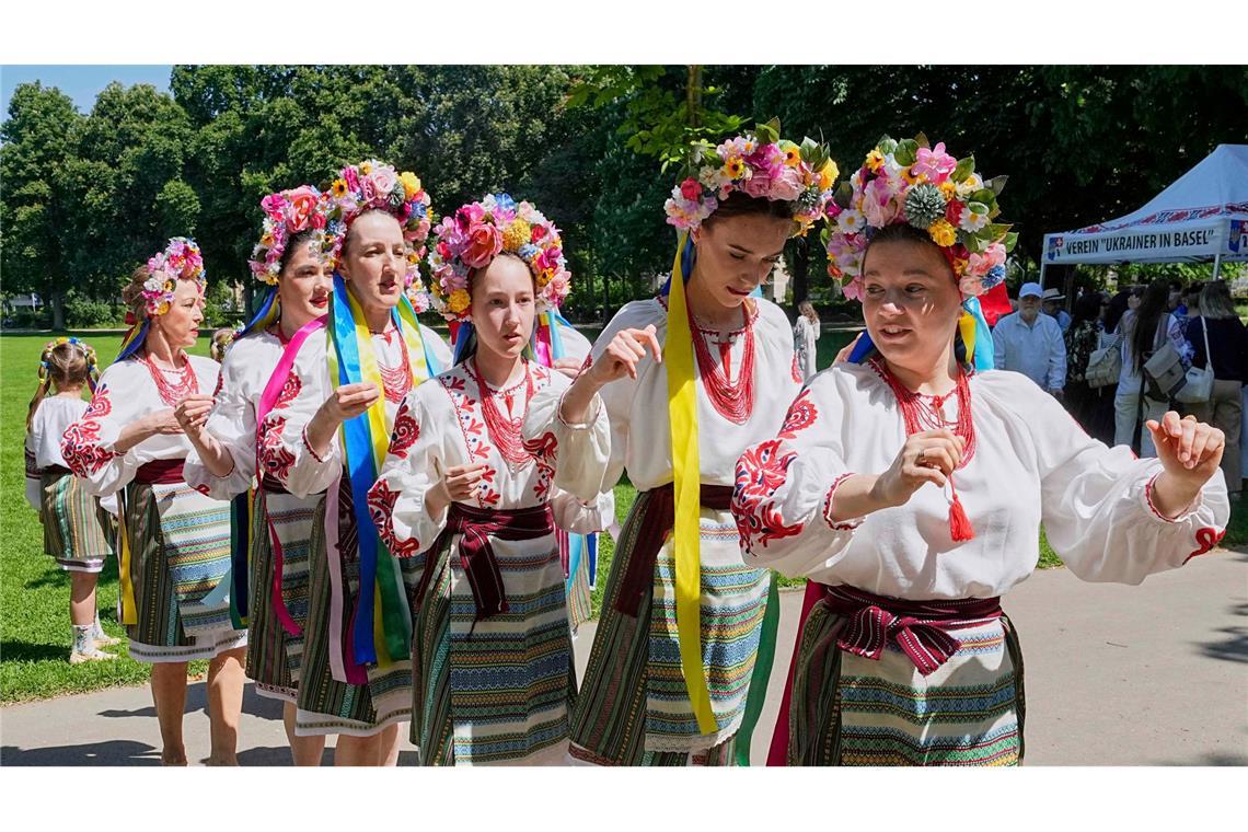 Bilder des Tages Traditions-Boogie.