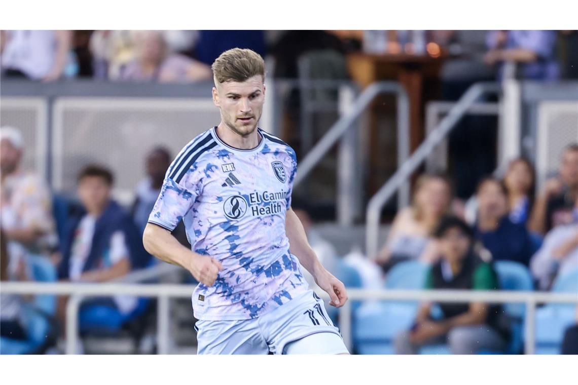 Traf erstmals in der MLS doppelt: Timo Werner (Archivbild)