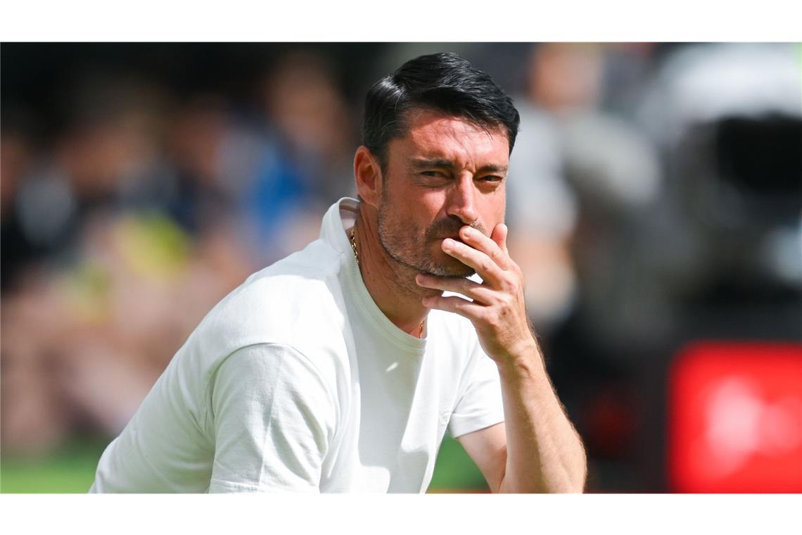 Trainer Albert Riera (Archivbild).