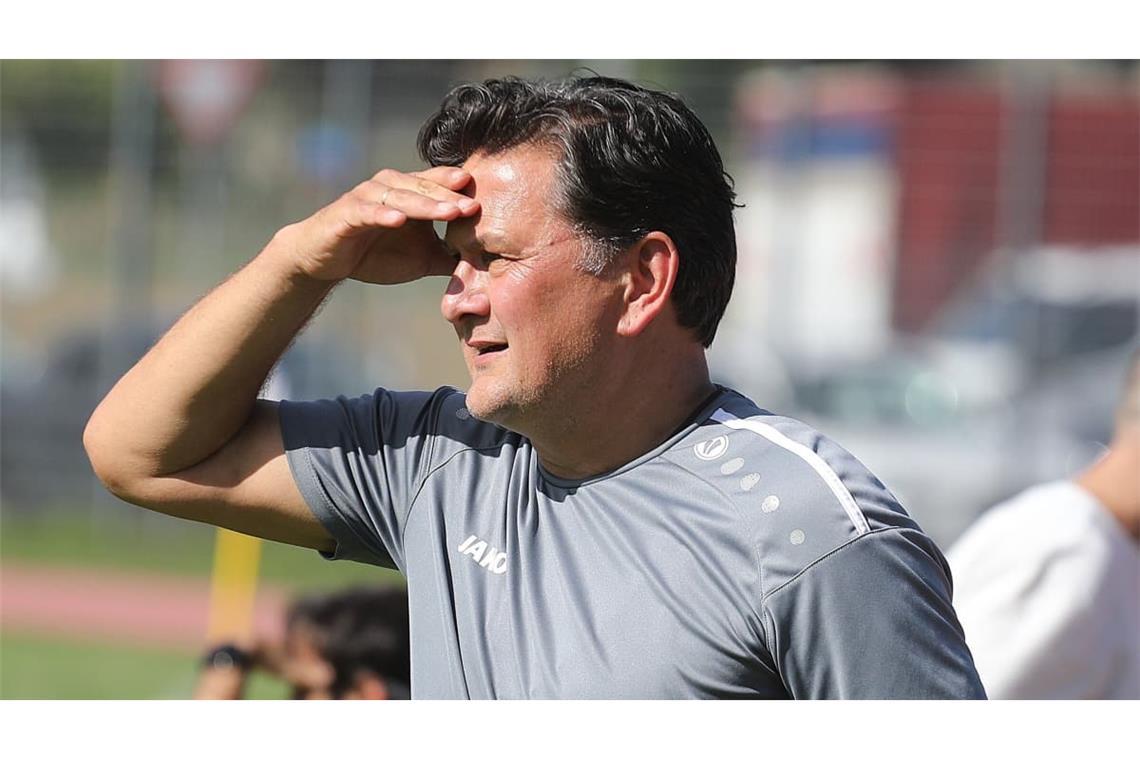 Trainer Christian Seeber blickt der Zukunft bei der Spvgg Weil der Stadt entgegen - es warten große Herausforderungen.