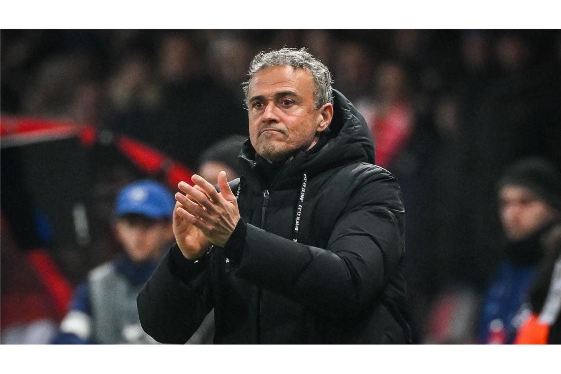 PSG ist vorzeitig französischer Fußball-Meister Trainer Luis Enrique hat mit Paris Saint-Germain vorzeitig die Meisterschaft in Frankreich gewonnen.