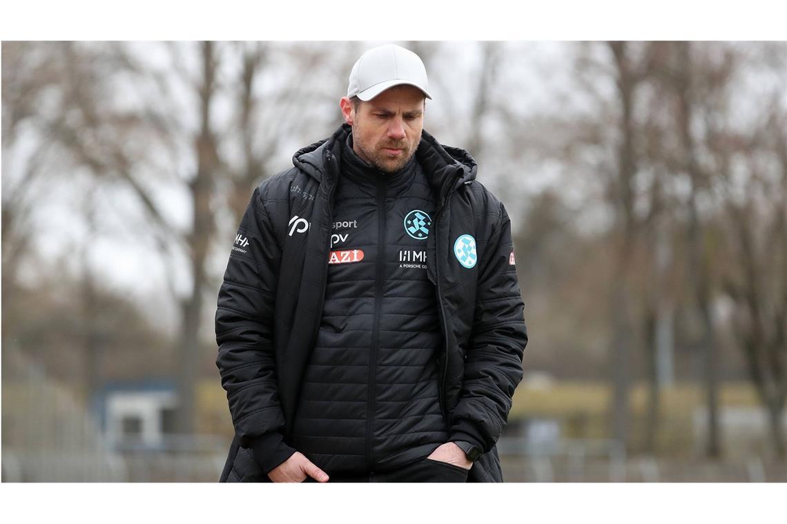 Nicht gierig, nicht zwingend – die Blauen verspielen ihre Chance Trainer Marco Wildersinn erleidet mit seinem Team einen schweren Rückschlag.