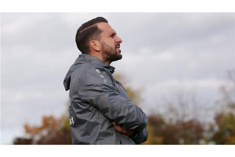 Trainer Mario Marinic möchte mit Oberligist TSG  Backnang eine Pokal-Überraschung gegen die SG Sonnenhof Großaspach schaffen.    

Alexander Keppler