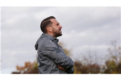 Trainer Mario Marinic steht mit der TSG Backnang im WFV-Pokal-Halbfinale.   

BaumannAlexander Keppler