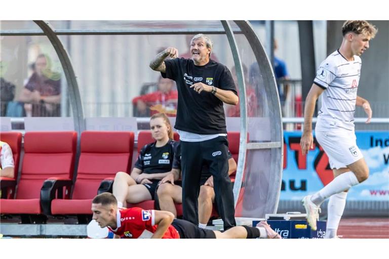 Trainer Michael Schilling musste in Balingen gehen.