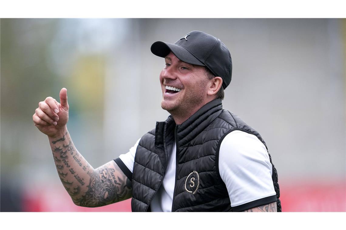 Trainer Pascal Reinhardt: Der nächste Aufstieg mit der SG Sonnenhof.