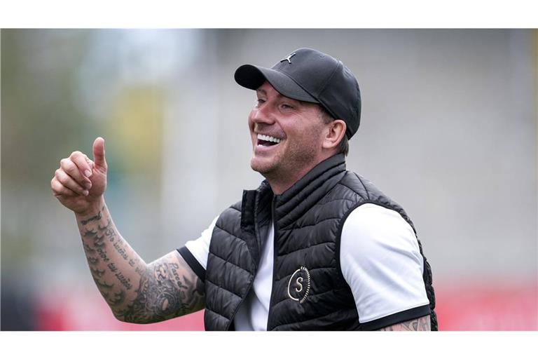 Trainer Pascal Reinhardt: Der nächste Aufstieg mit der SG Sonnenhof.