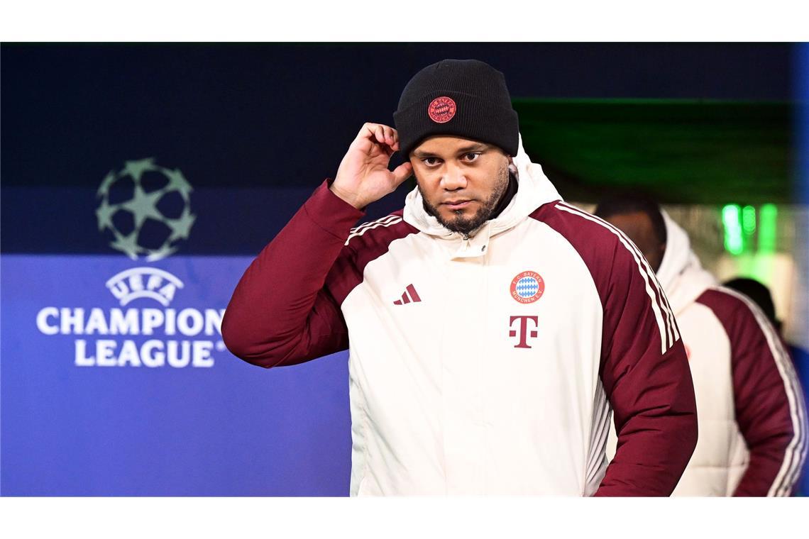 Bayern als Glasgow-Sieger zum Gipfel - "Gut für den Spirit" Trainer Vincent Kompany hat mit seinem Team die Auswärtsmisere beendet.