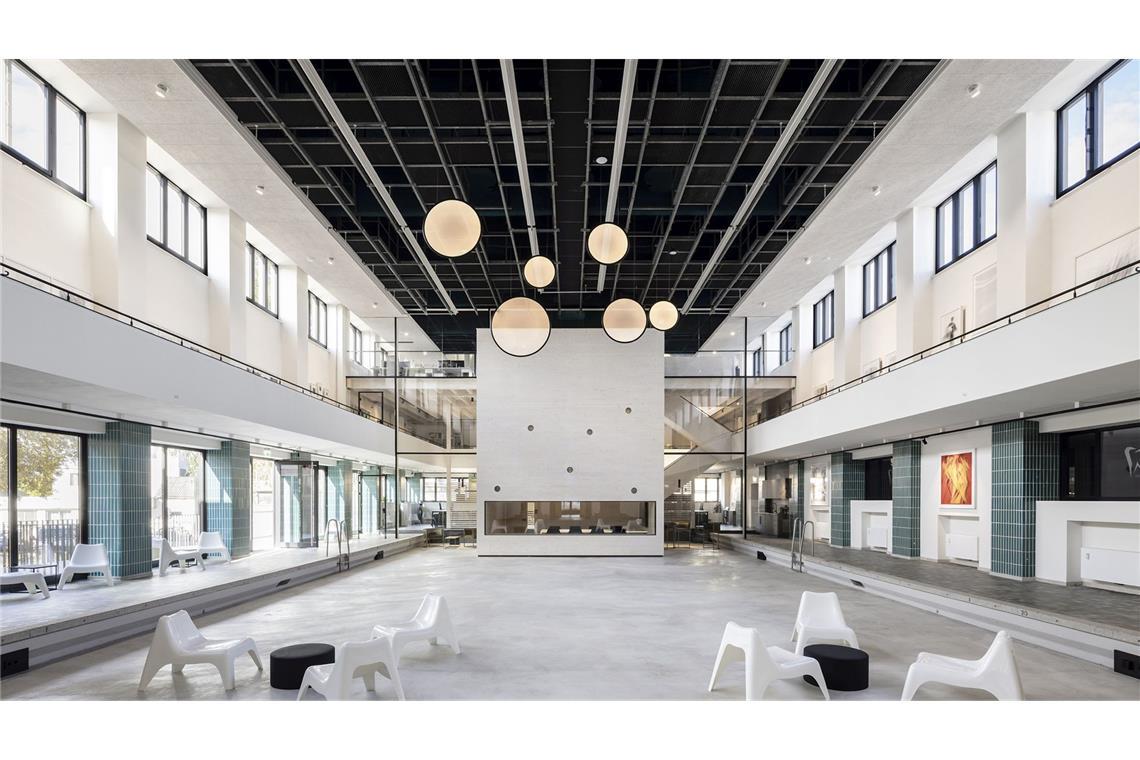 Transformation Hallenbad Ost in Kassel, Architektur: KM Architekten/Keivan Karampour, Thomas Meyer, Marc Köhler (Kassel)